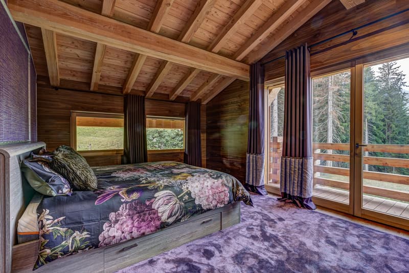 Chalet Combloux, Une opportunité très rare d'acquérir un magnifique chalet neuf. (14)