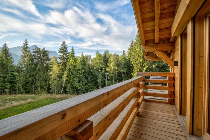 Chalet Combloux, Une opportunité très rare d'acquérir un magnifique chalet neuf. (17)
