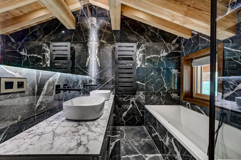 Chalet Combloux, Une opportunité très rare d'acquérir un magnifique chalet neuf. (16)