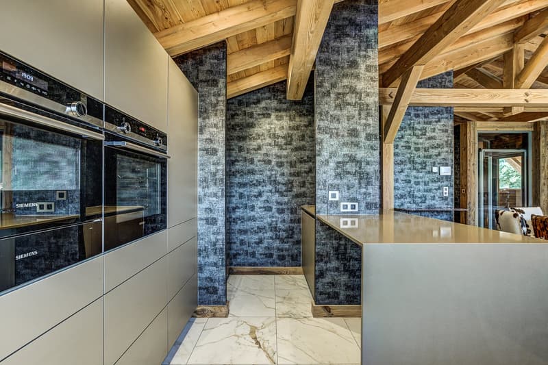 Chalet Combloux, Une opportunité très rare d'acquérir un magnifique chalet neuf. (7)