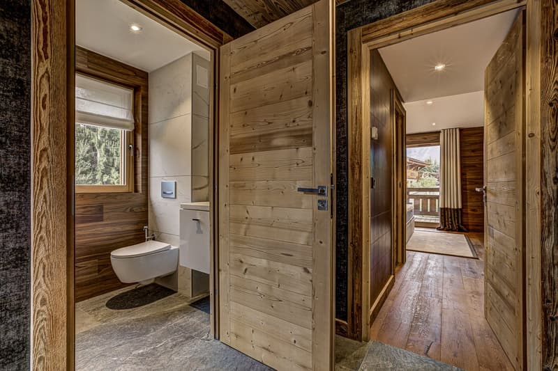 Chalet Combloux, Une opportunité très rare d'acquérir un magnifique chalet neuf. (12)