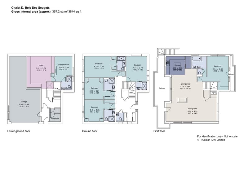 Chalet Combloux, Une opportunité très rare d'acquérir un magnifique chalet neuf. (19)