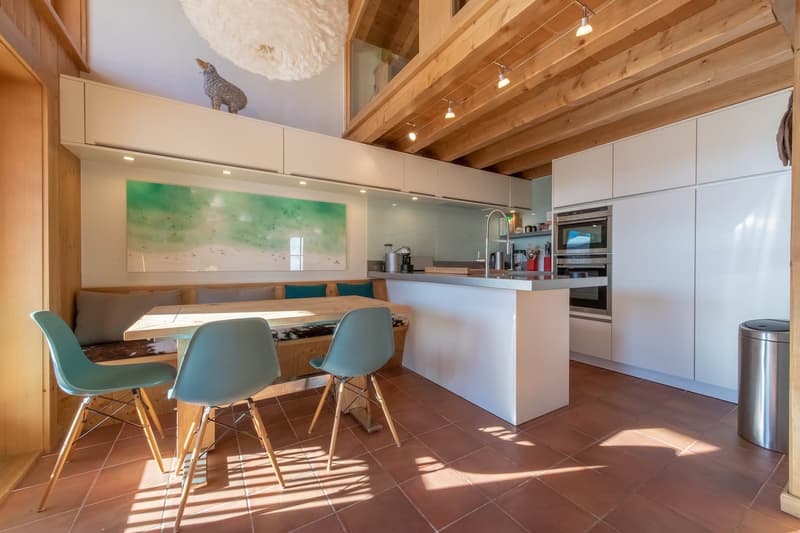 Un chalet merveilleux à louer pour vos vacances de ski à Verbier (4)