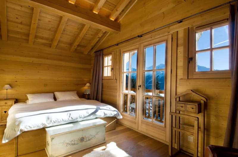 Un chalet merveilleux à louer pour vos vacances de ski à Verbier (5)