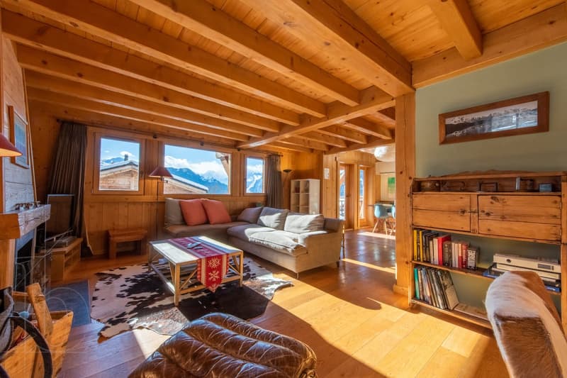 Un chalet merveilleux à louer pour vos vacances de ski à Verbier (3)