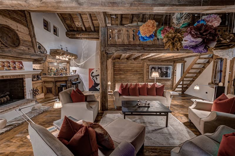 Rarely available Savoyard chalet in an elevated position with far reaching viewings over Val d’Isère (11)