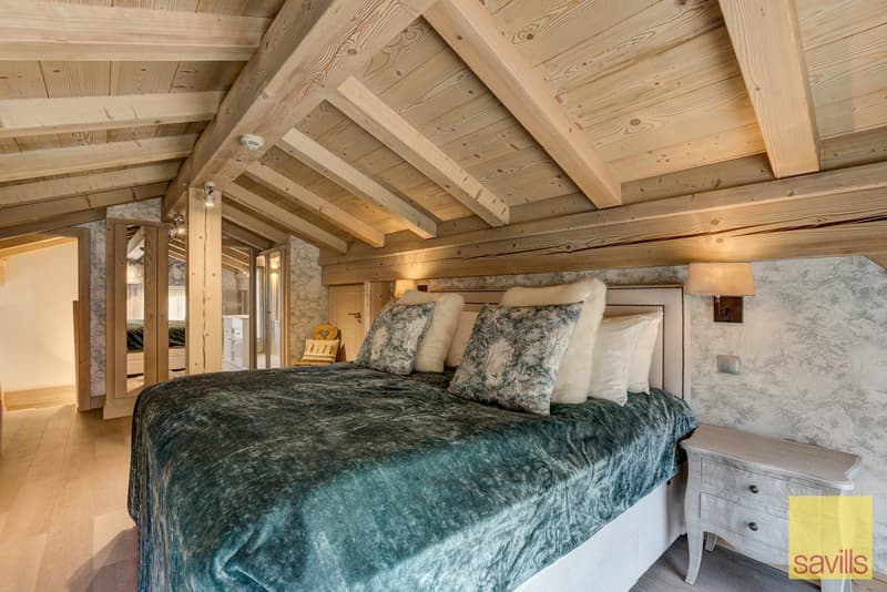 Un chalet exceptionnellement conçu et rare, à 50 mètres des pistes à Les Gets (19)