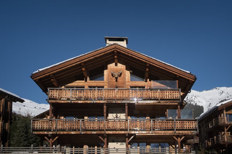 Central apartment in Verbier (1)