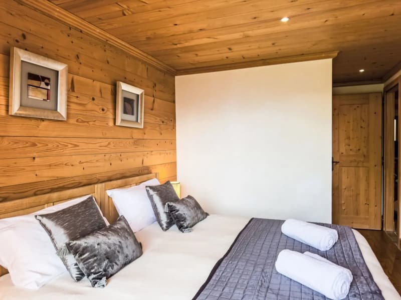 Una casa da sci ben progettata con accesso diretto alle piste. (6)