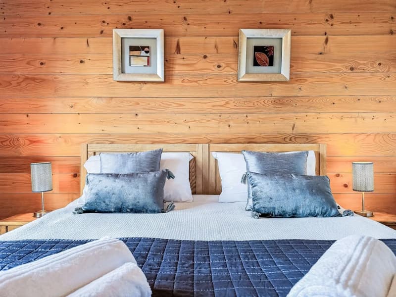 Una casa da sci ben progettata con accesso diretto alle piste. (7)