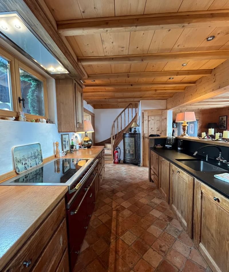 Spacious chalet close to Les Esserts (4)