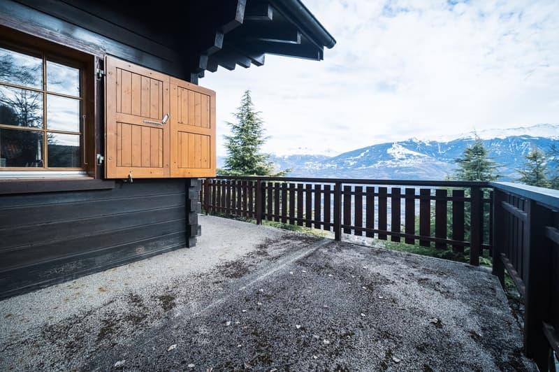 Charming Alpine Chalet with Stunning Mountain Views (12)