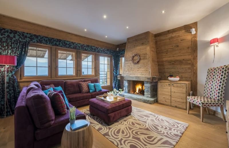 Luxueux chalet parfait pour un long séjour (5)