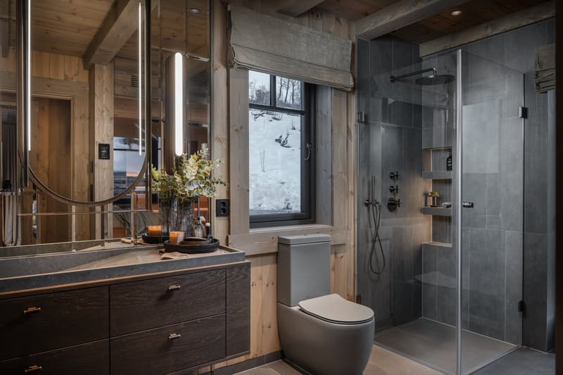 High-End Luxurious Mountain Home with stunning mountain views in Geilo, Norway (41)
