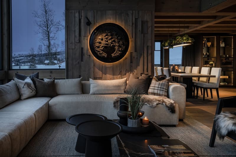 High-End Luxurious Mountain Home with stunning mountain views in Geilo, Norway (11)