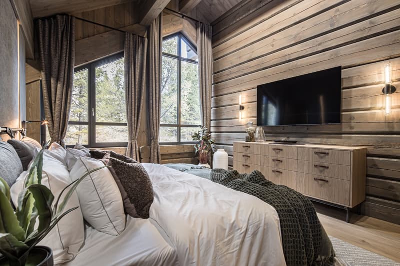 Luxurious Mountain Chalet in Big Sky Montana (8)