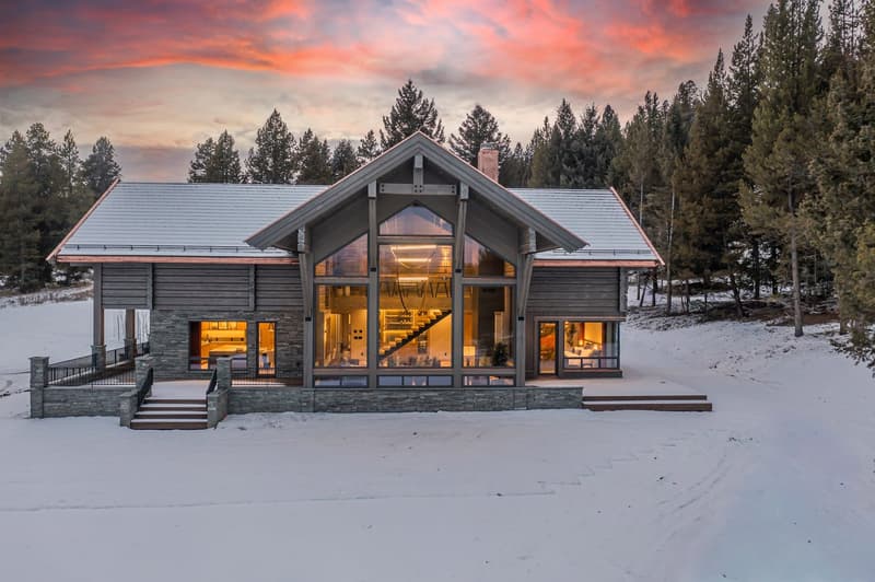 Luxurious Mountain Chalet in Big Sky Montana (6)