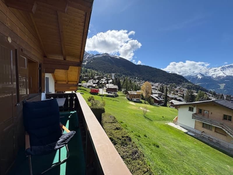 Appartement mansardé 3 chambres sur Les Moulins (10)