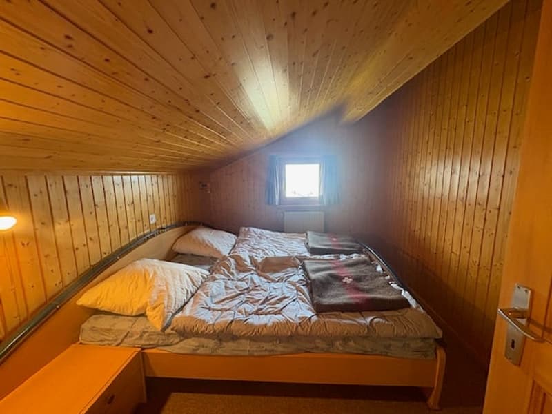Appartement mansardé 3 chambres sur Les Moulins (5)