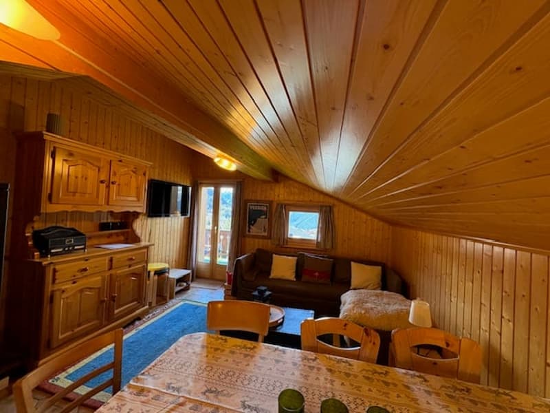 Appartement mansardé 3 chambres sur Les Moulins (2)