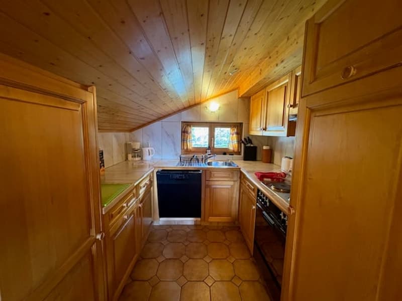 Appartement mansardé 3 chambres sur Les Moulins (3)