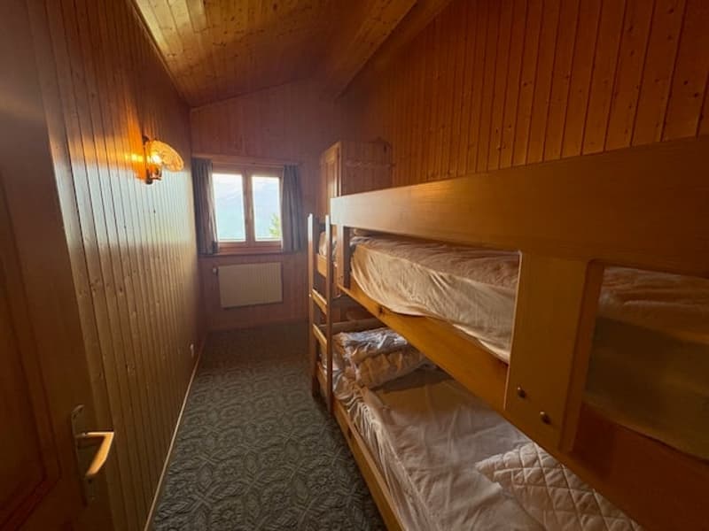 Appartement mansardé 3 chambres sur Les Moulins (7)