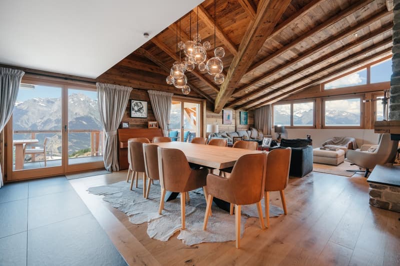 Penthouse sci in sci out mozzafiato a Haute Nendaz (3)