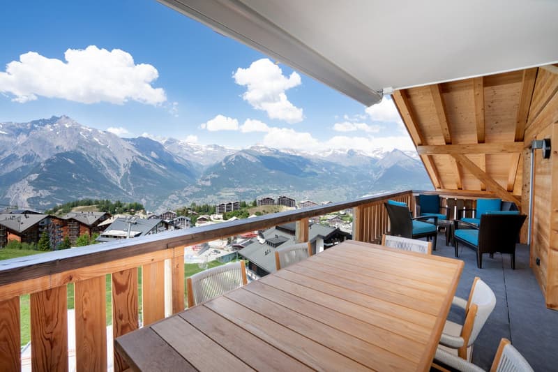 Penthouse sci in sci out mozzafiato a Haute Nendaz (11)