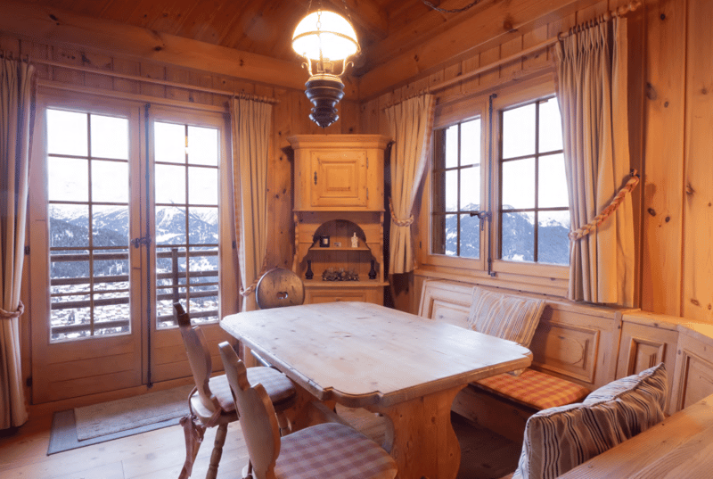 Two chalets with distinctive character, offering epic views over the mountains and valley. (3)