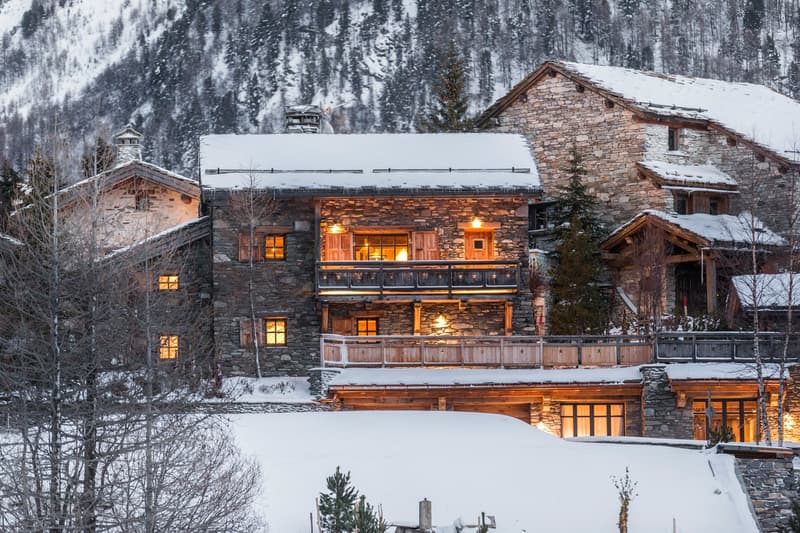 Magnifique chalet de 5 pièces à Val d'Isère (3)
