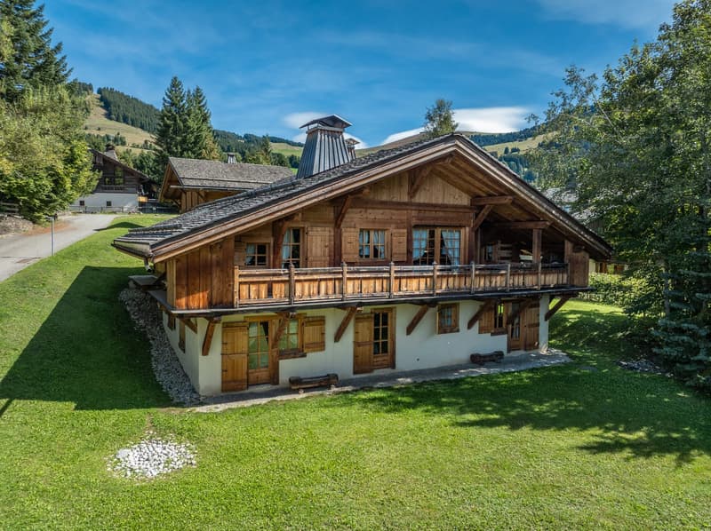 Le charme alpin intemporel au cœur du Mont d'Arbois, à Megève. (1)