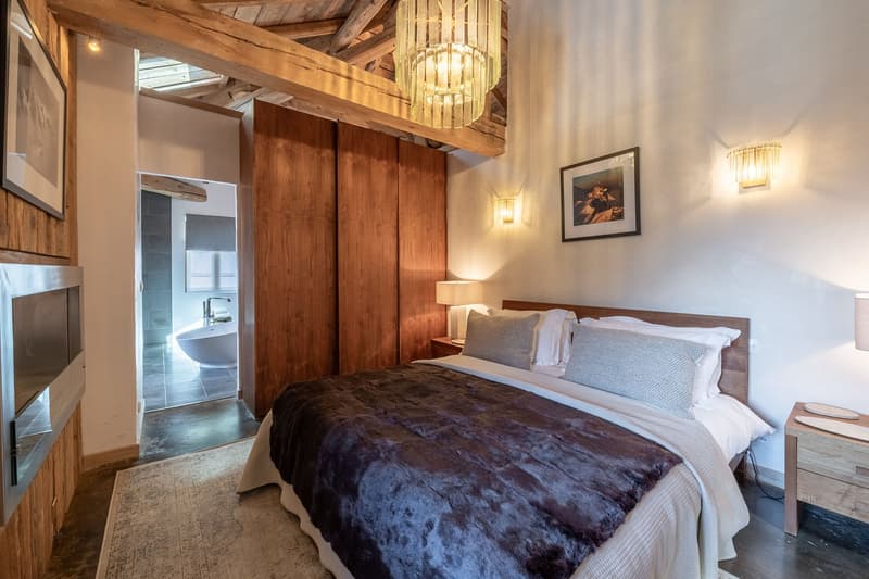 Rare appartement duplex au cœur d’Argentière avec vue panoramique sur le massif du Mont-Blanc (5)