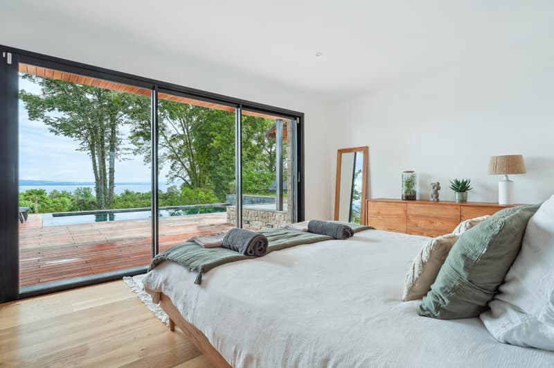Villa moderne avec vue panoramique sur le Lac Léman (9)