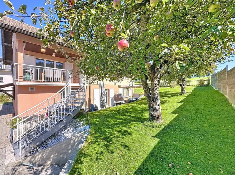 Building with 2 apartments in Palézieux (3)
