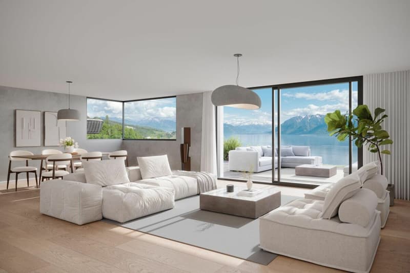 Apartment 4.5 rooms in Lutry (2)