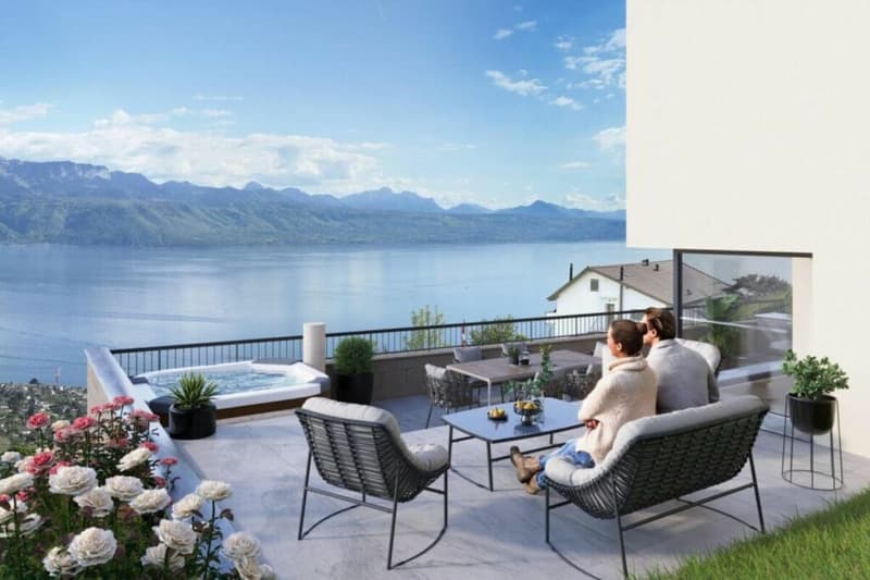 Apartment 4.5 rooms in Lutry (3)