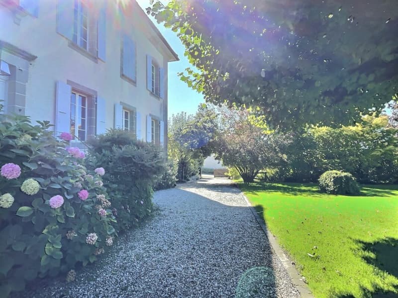 Mont-sur-Lausanne: Spazioso 2.5 locali in una casa padronale tranquilla! (2)