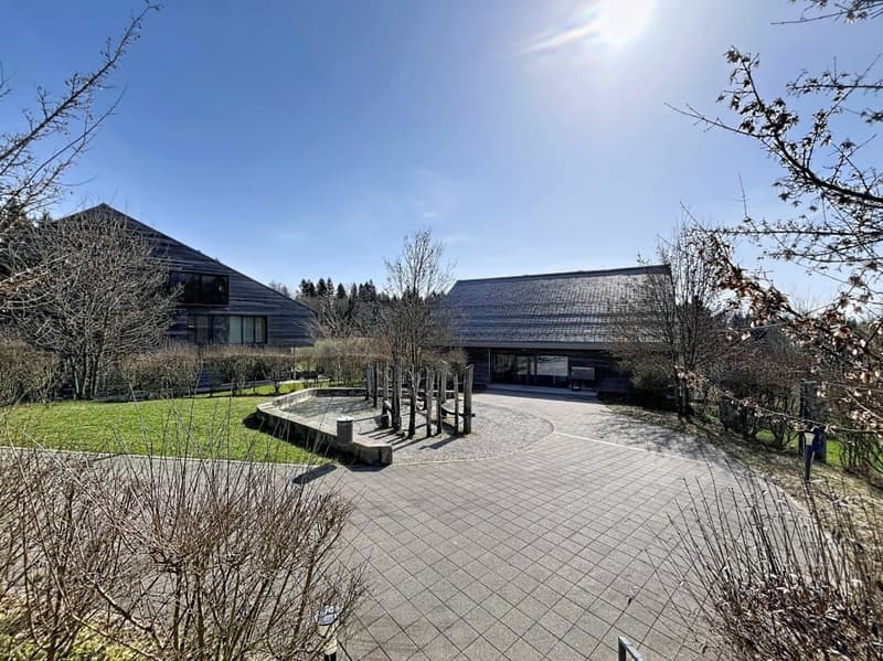 LAUSANNE - Montblesson: Superb 5.5-room garden-level apartment, quiet, MINERGIE. An Immo-Consulting SA exclusive. (11)