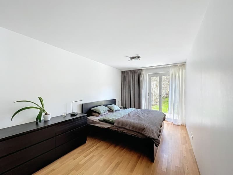 LAUSANNE - Montblesson: Superb 5.5-room garden-level apartment, quiet, MINERGIE. An Immo-Consulting SA exclusive. (6)