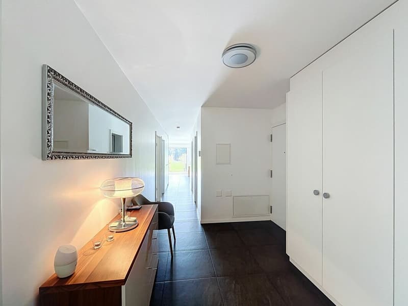 LAUSANNE - Montblesson: Superb 5.5-room garden-level apartment, quiet, MINERGIE. An Immo-Consulting SA exclusive. (8)