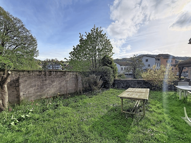 Lutry - Ungewöhnliches Haus im Ortskern (7)