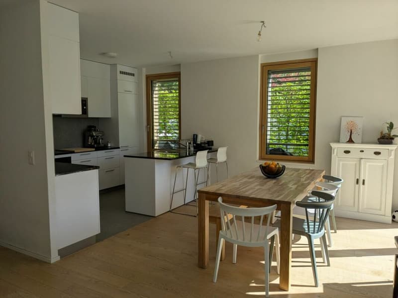 Losanna: Superba villa a schiera familiare di 5,5 locali con giardino (3)