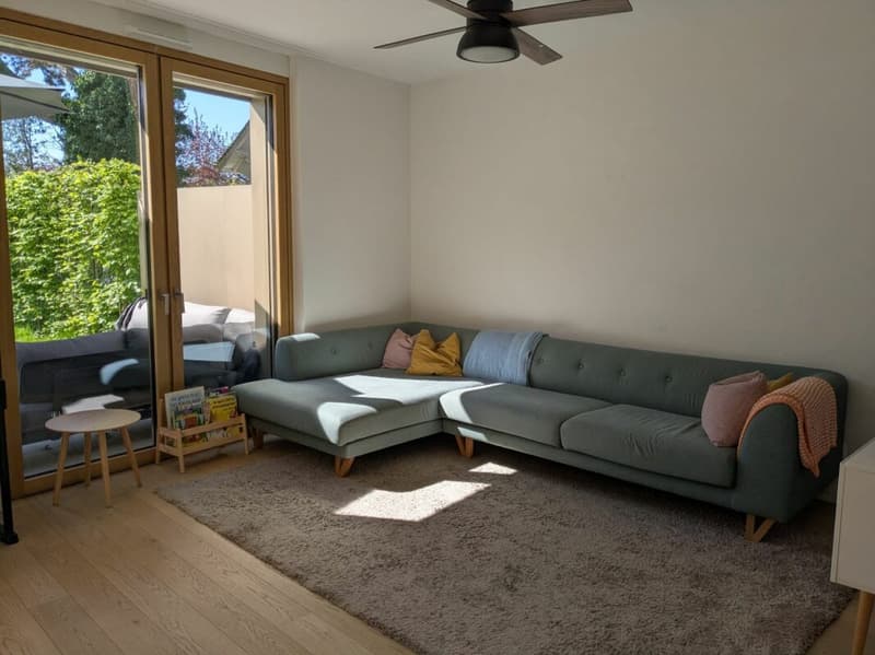 Losanna: Superba villa a schiera familiare di 5,5 locali con giardino (5)