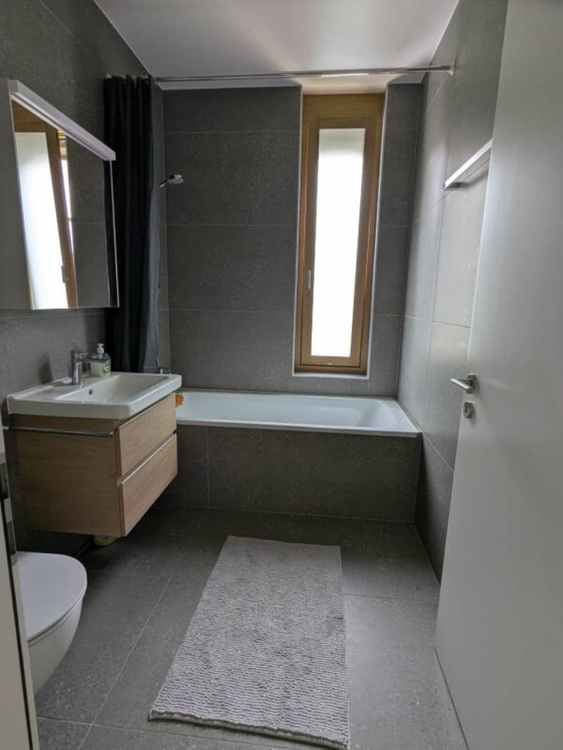 Losanna: Superba villa a schiera familiare di 5,5 locali con giardino (11)