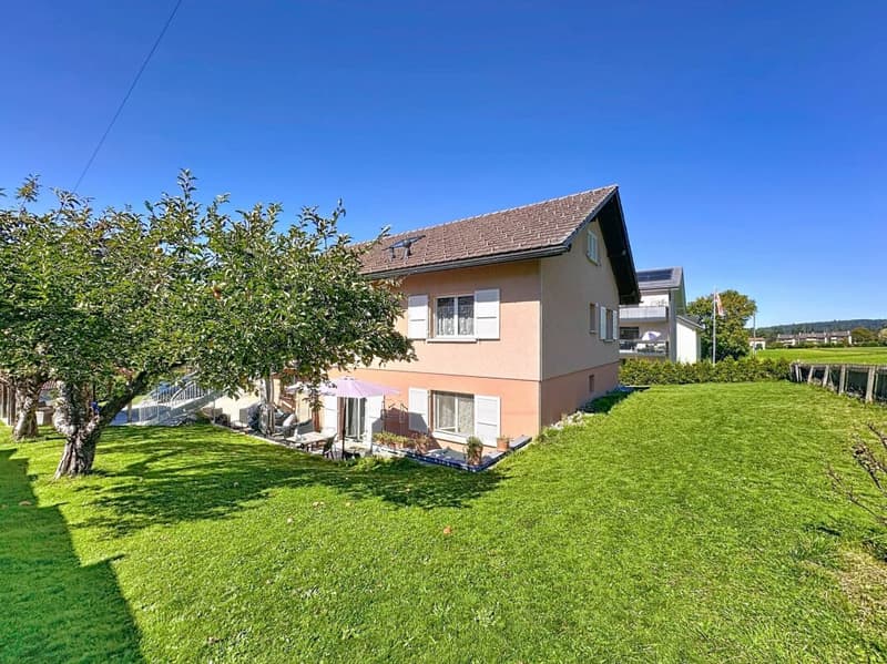 Immeuble de 2 appartements à Palézieux (2)