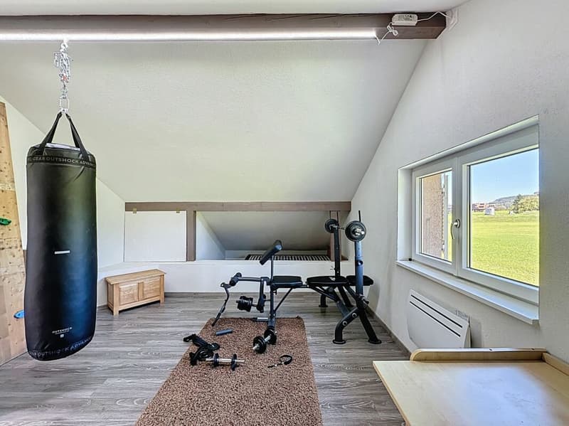 Immeuble de 2 appartements à Palézieux (8)