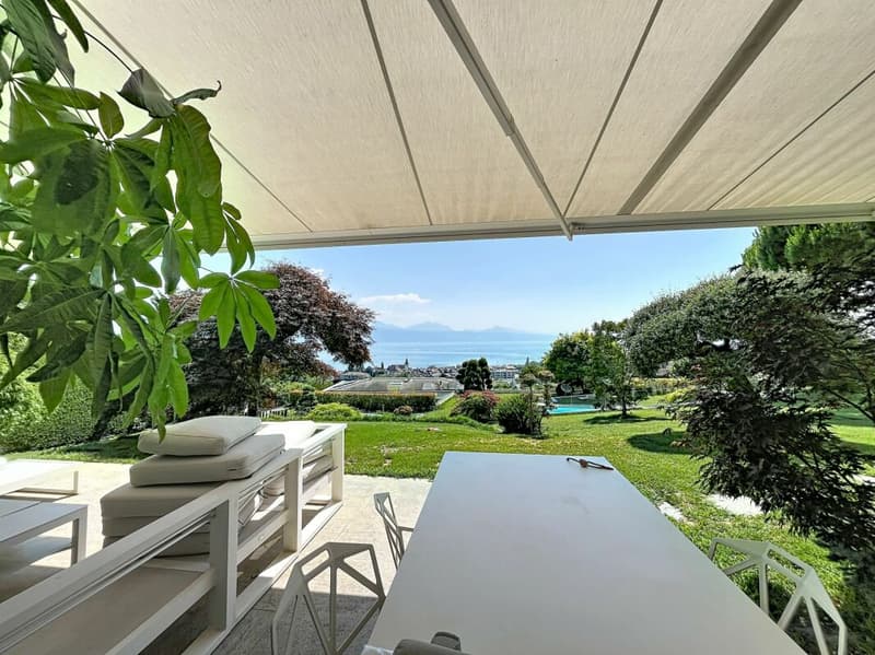 Lutry - Duplex with private pool and lake view (8)