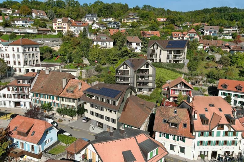 Chexbres: Magnifico appartamento di 3,5 locali nel cuore del villaggio (3)