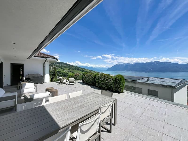 Lutry: Proprietà eccezionale di 8 locali con vista panoramica sul lago (7)
