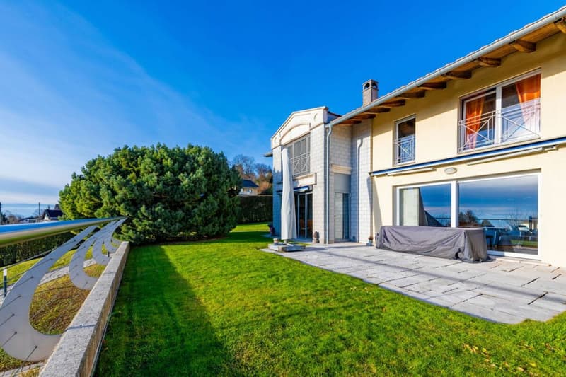 Fabuleux , villa contiguë 6.5 pièces à Epalinges (1)